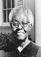 Portrait of Gwendolyn Brooks.
